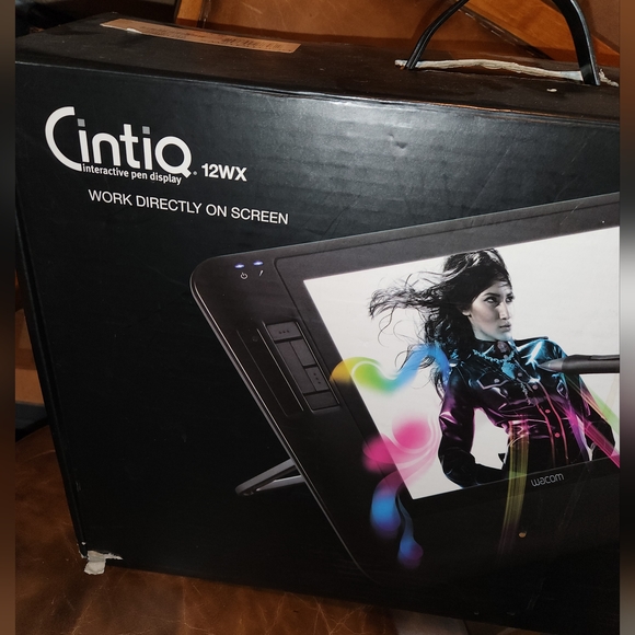 Cintiq 12wx Wacom - Picture 1 of 3